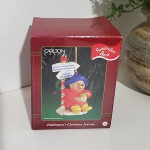 Heirloom Collection Carlton Cards Paddington's Christmas Journey